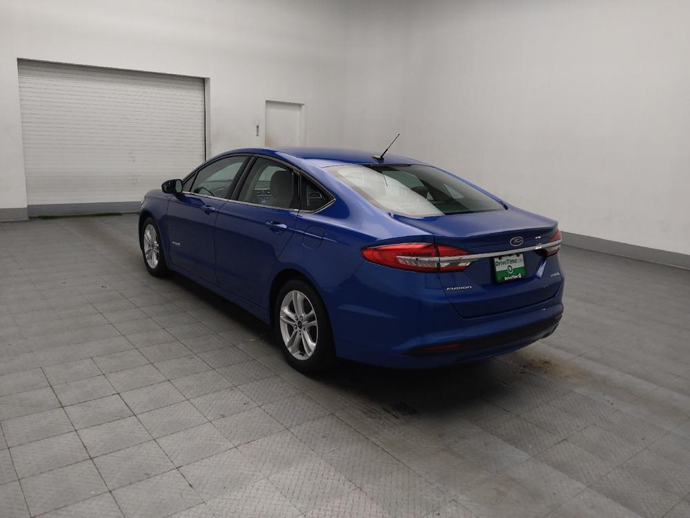 used 2018 Ford Fusion Hybrid car, priced at $16,295