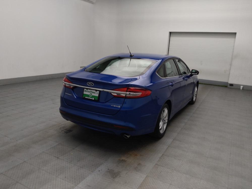 used 2018 Ford Fusion Hybrid car, priced at $16,295