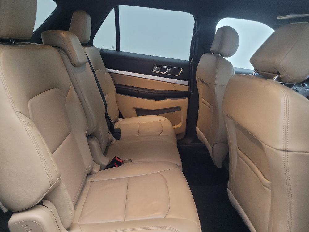 used 2017 Ford Explorer car, priced at $18,595