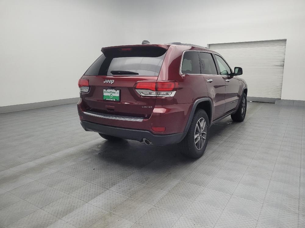 used 2020 Jeep Grand Cherokee car, priced at $19,895