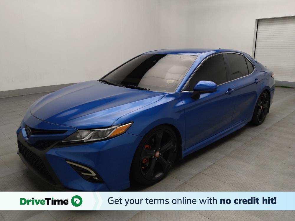 used 2020 Toyota Camry car, priced at $22,795