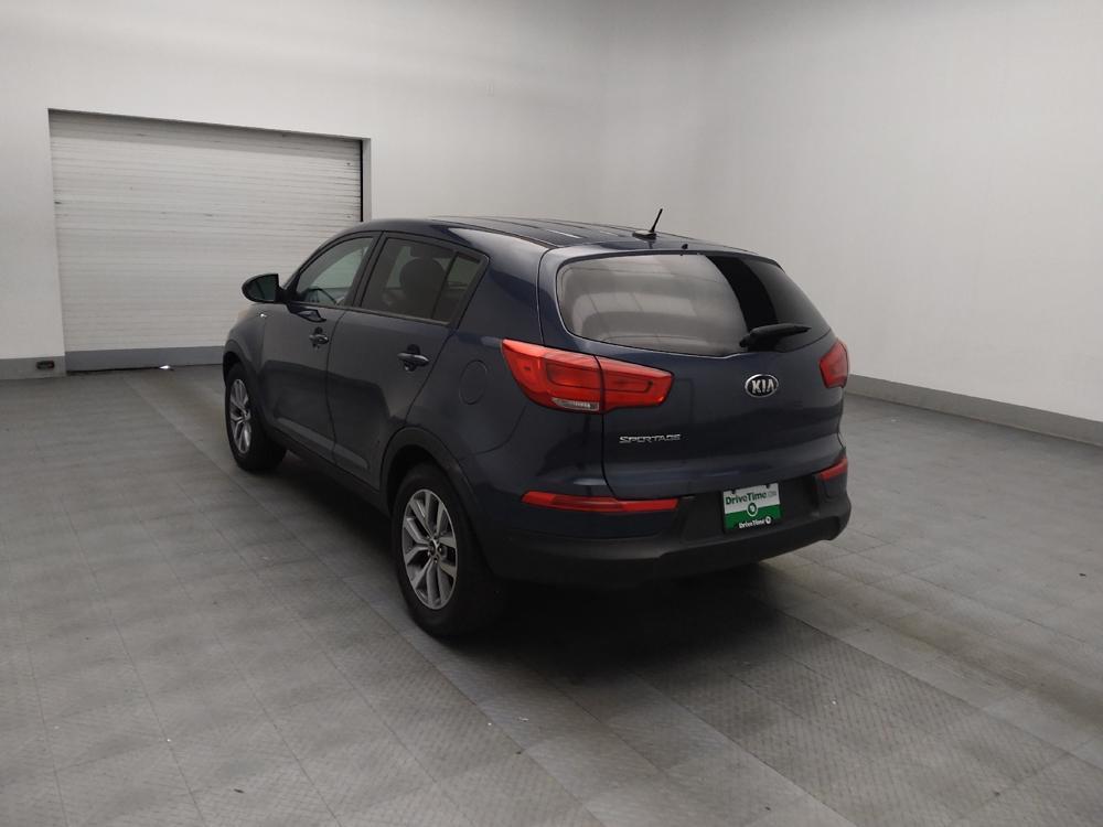 used 2016 Kia Sportage car, priced at $16,495