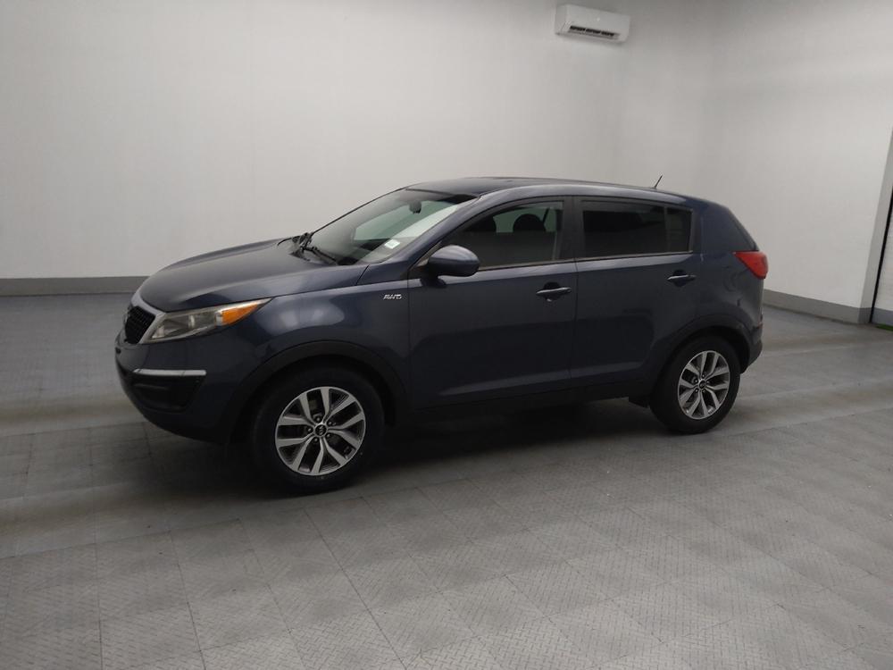 used 2016 Kia Sportage car, priced at $16,495