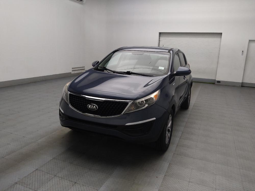 used 2016 Kia Sportage car, priced at $16,495