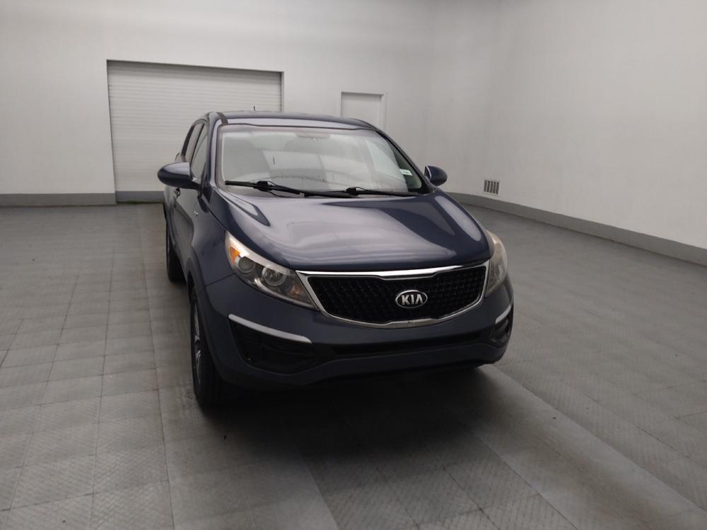 used 2016 Kia Sportage car, priced at $16,495