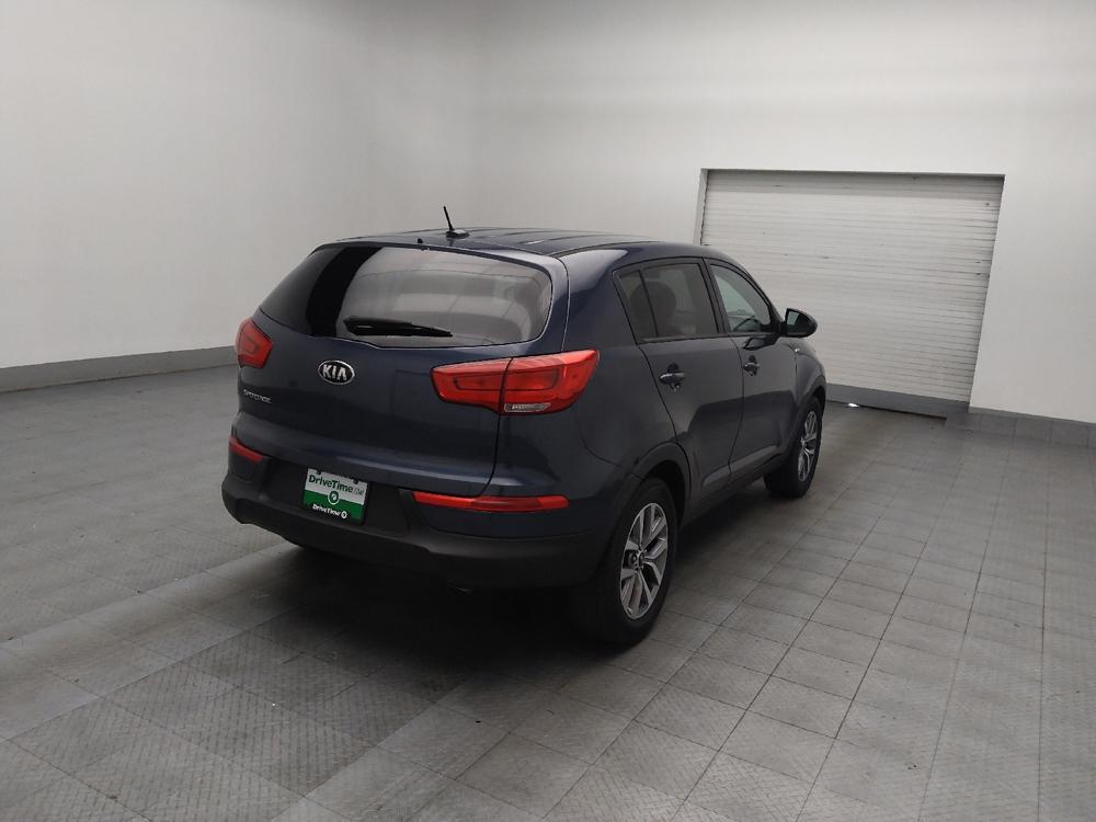 used 2016 Kia Sportage car, priced at $16,495