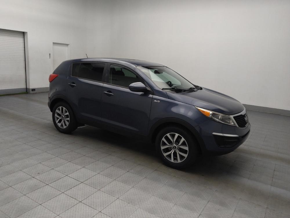 used 2016 Kia Sportage car, priced at $16,495
