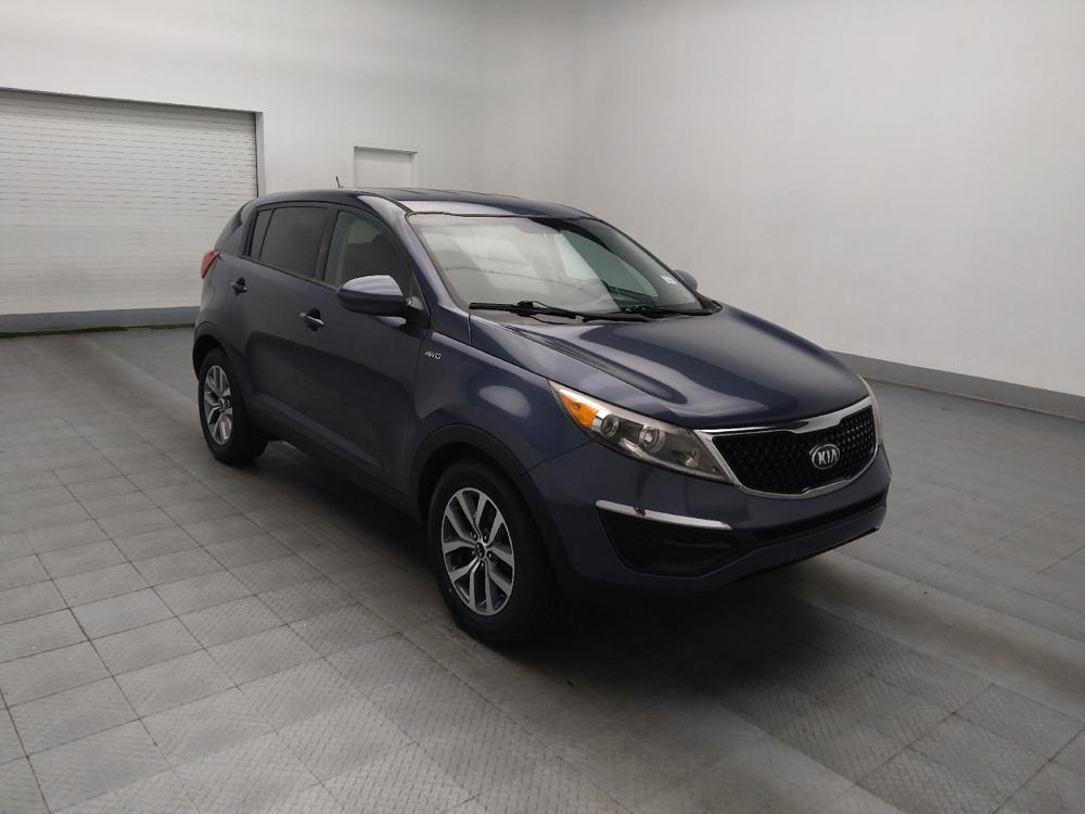 used 2016 Kia Sportage car, priced at $16,495