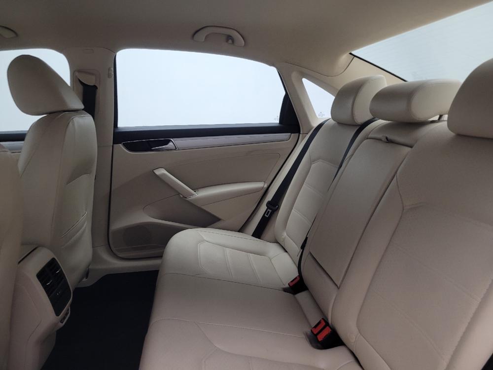 used 2019 Volkswagen Passat car, priced at $15,995