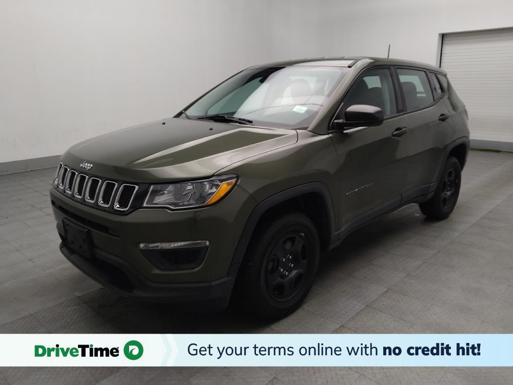 used 2019 Jeep Compass car, priced at $16,195