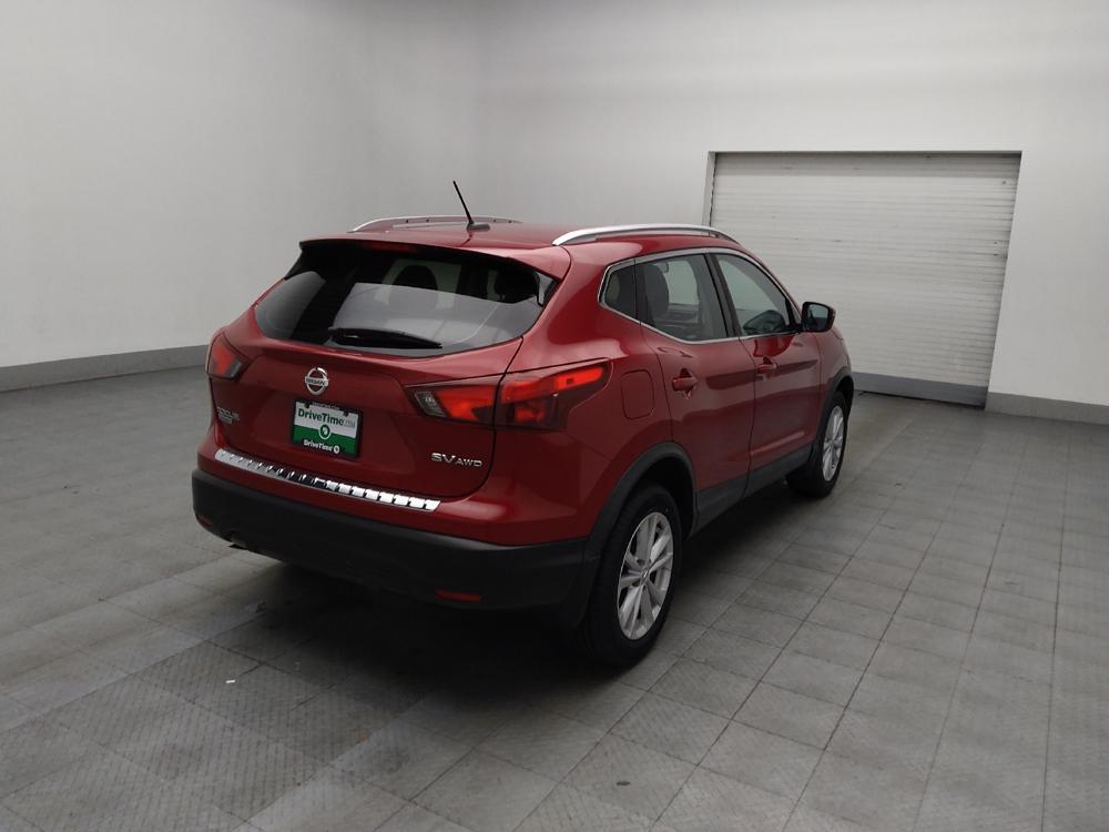 used 2018 Nissan Rogue Sport car, priced at $16,395