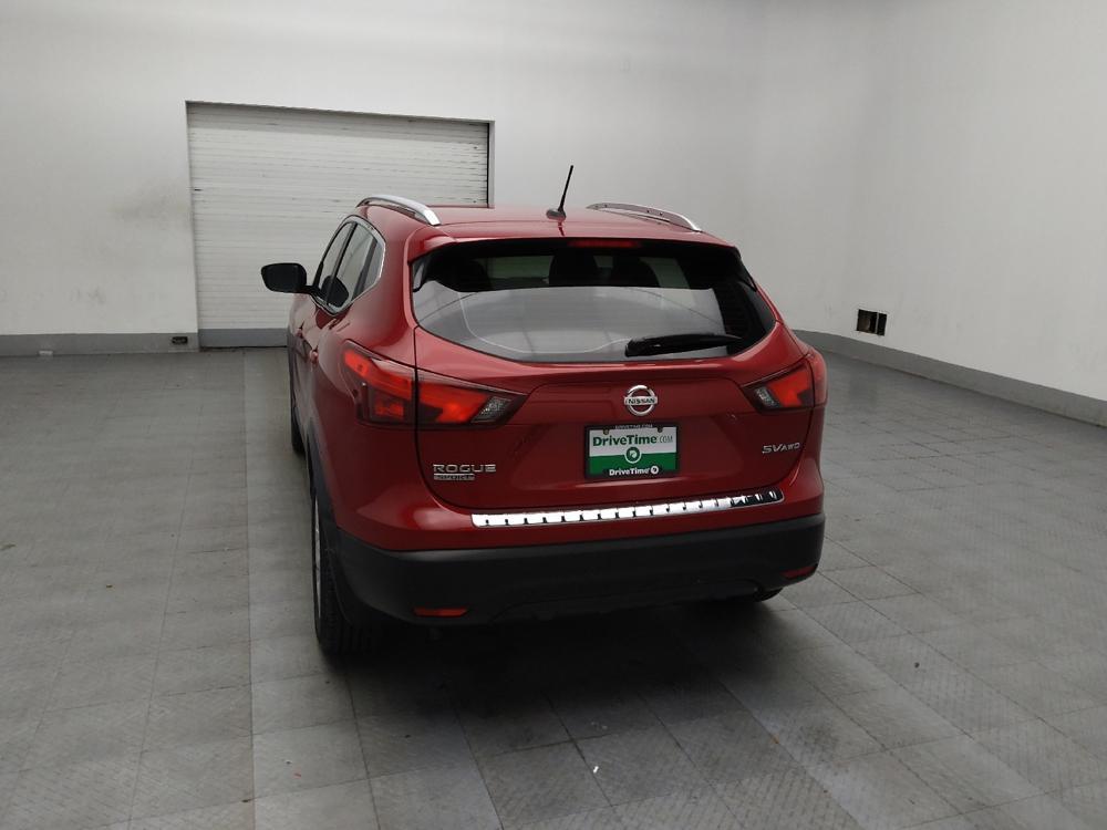 used 2018 Nissan Rogue Sport car, priced at $16,395