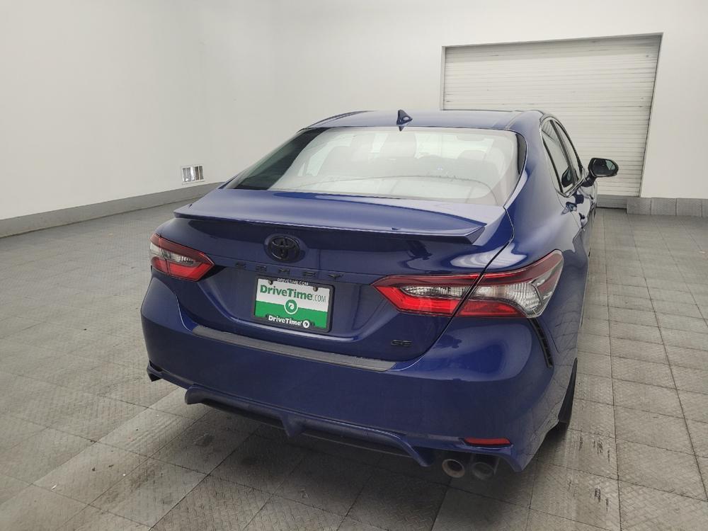 used 2024 Toyota Camry car, priced at $23,995
