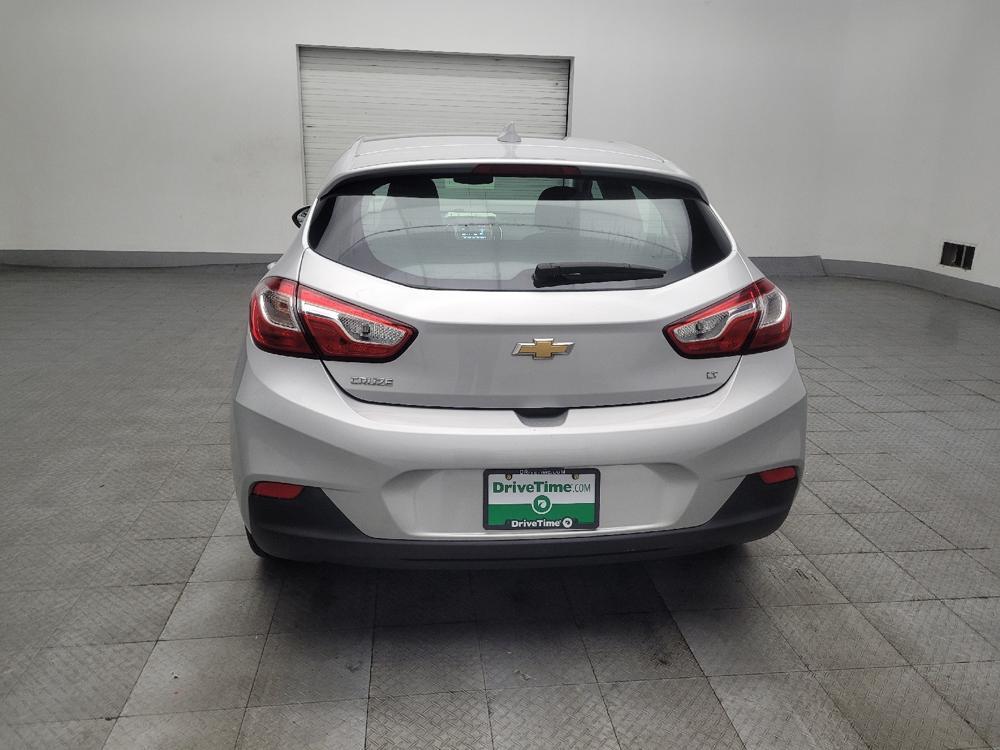 used 2018 Chevrolet Cruze car, priced at $13,295