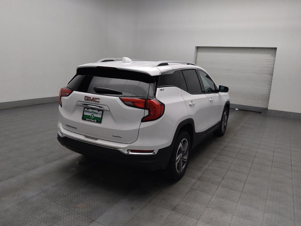 used 2020 GMC Terrain car, priced at $17,095