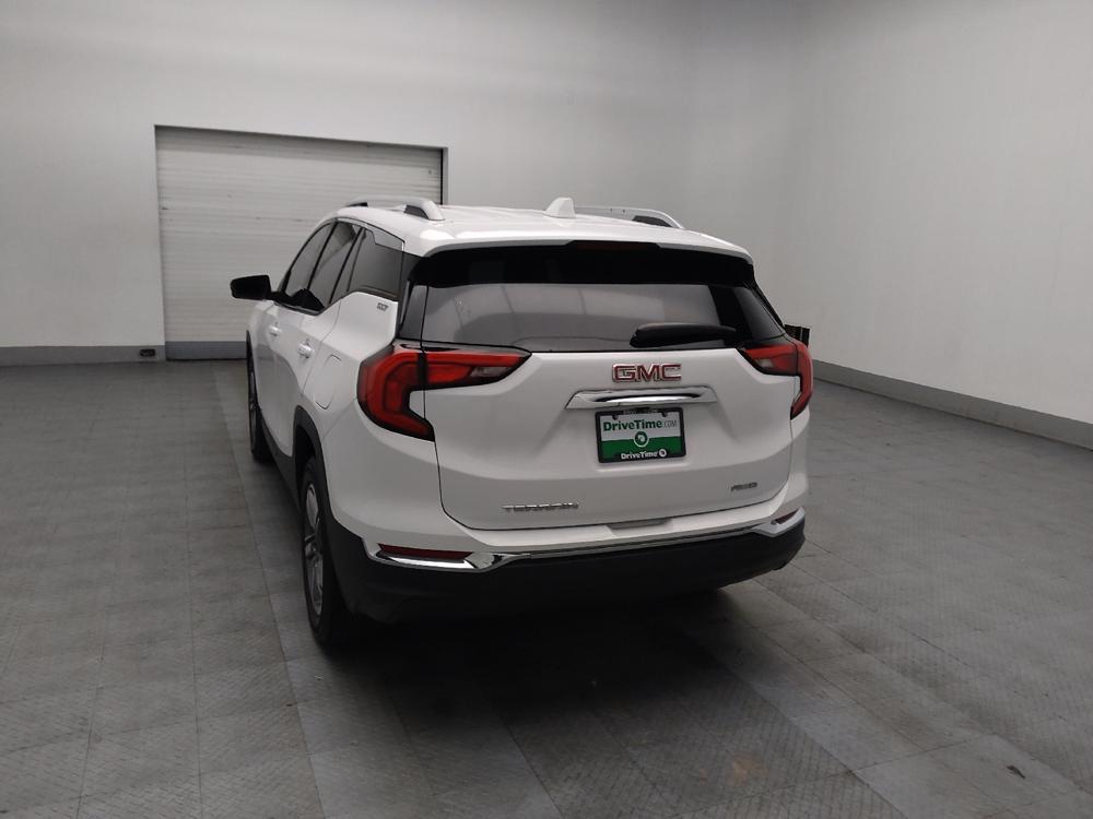 used 2020 GMC Terrain car, priced at $17,095