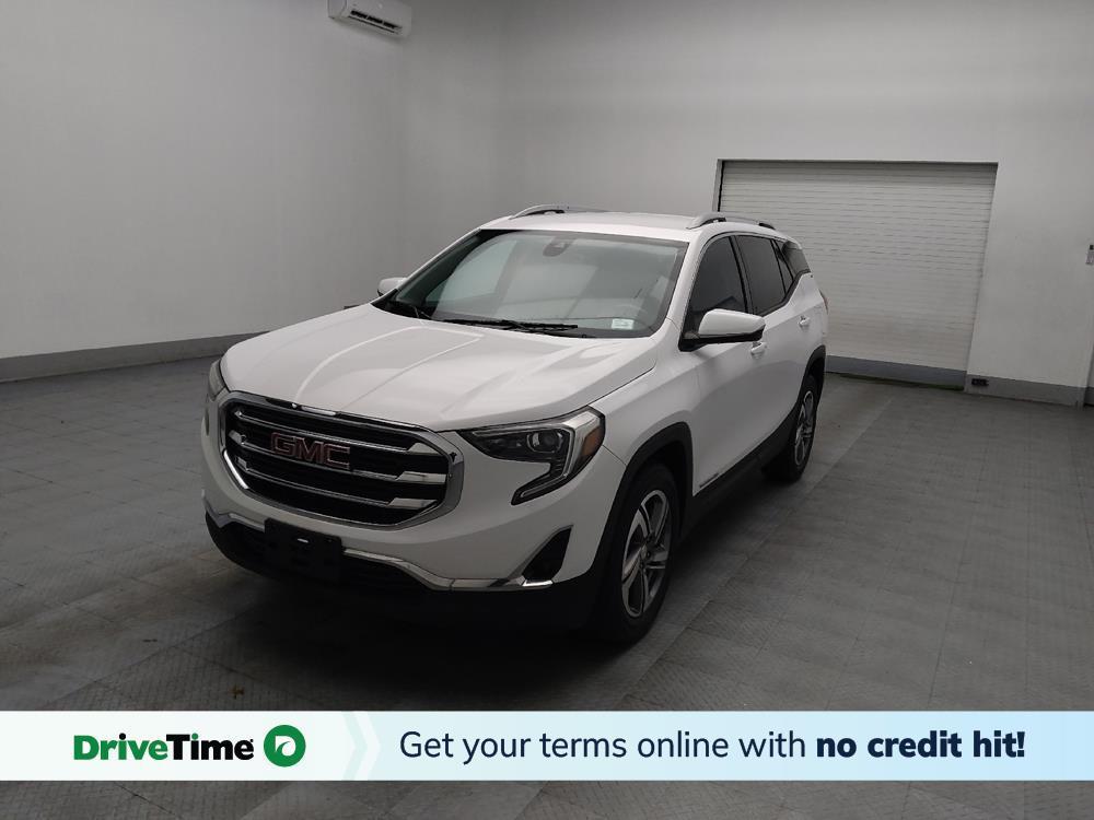 used 2020 GMC Terrain car, priced at $17,095