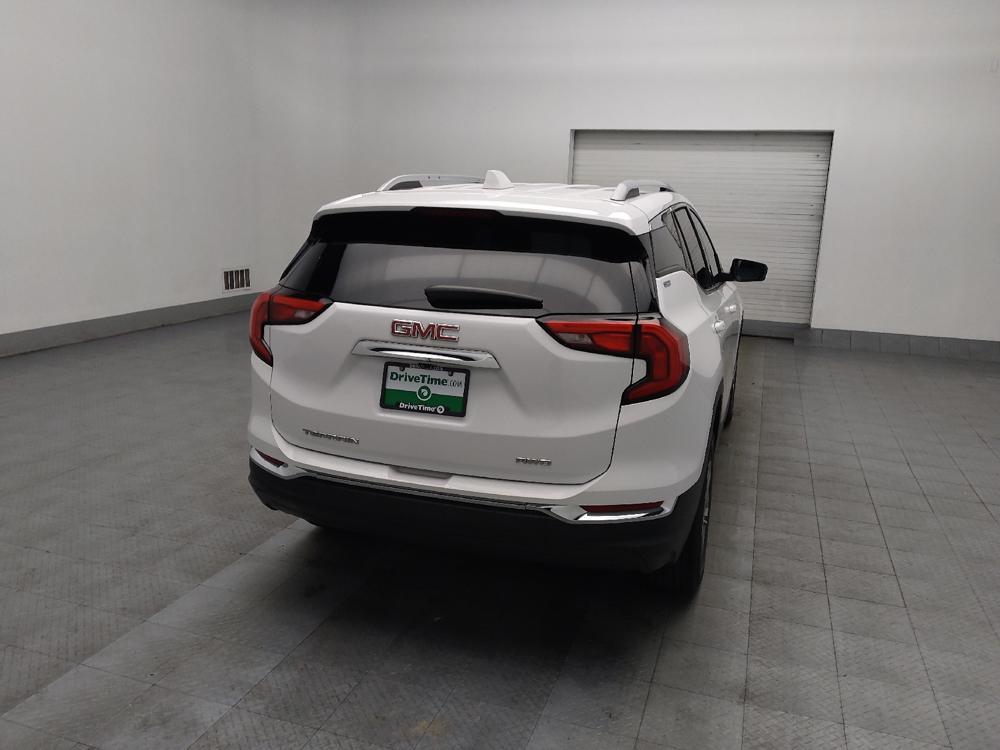 used 2020 GMC Terrain car, priced at $17,095