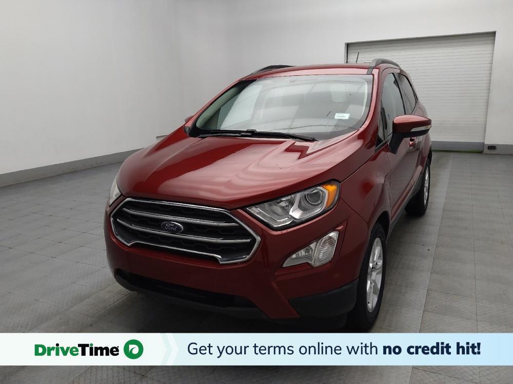 used 2018 Ford EcoSport car, priced at $14,595