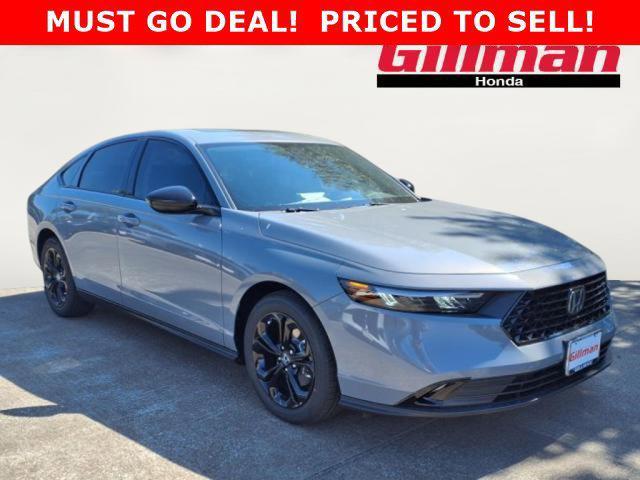new 2025 Honda Accord car, priced at $32,210
