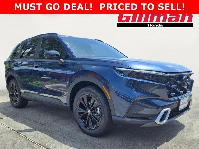 new 2026 Honda CR-V Hybrid car, priced at $43,700