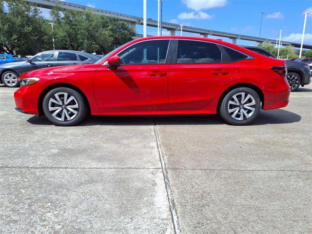 new 2026 Honda Civic car, priced at $25,890