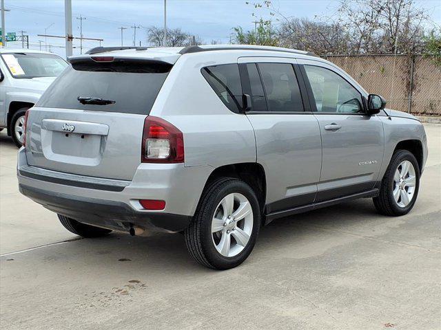 used 2016 Jeep Compass car, priced at $10,481