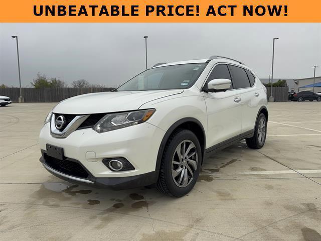 used 2015 Nissan Rogue car, priced at $9,981