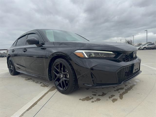 used 2025 Honda Civic car, priced at $24,981