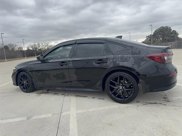used 2025 Honda Civic car, priced at $24,981