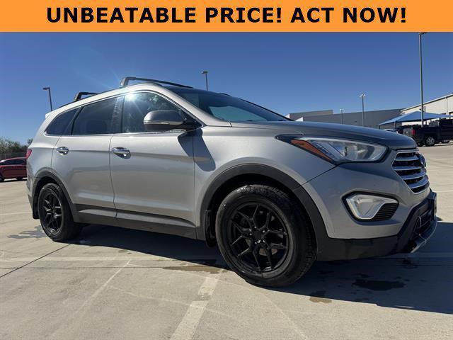 used 2015 Hyundai Santa Fe car, priced at $10,977