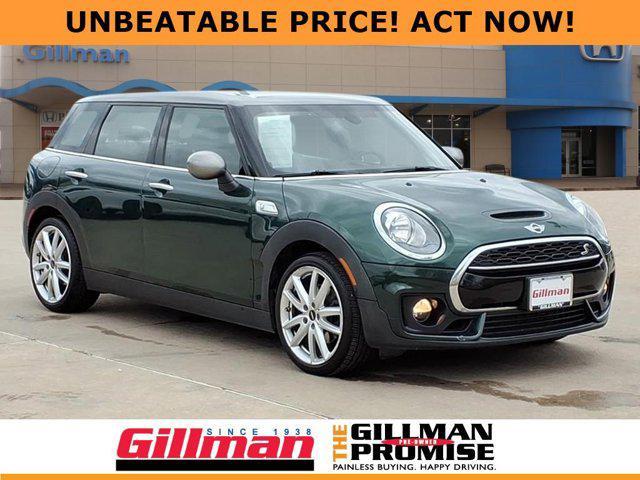used 2017 MINI Clubman car, priced at $11,982