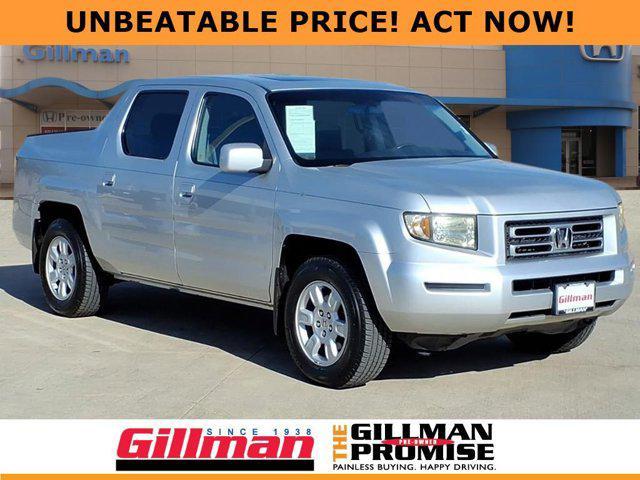 used 2007 Honda Ridgeline car, priced at $13,981