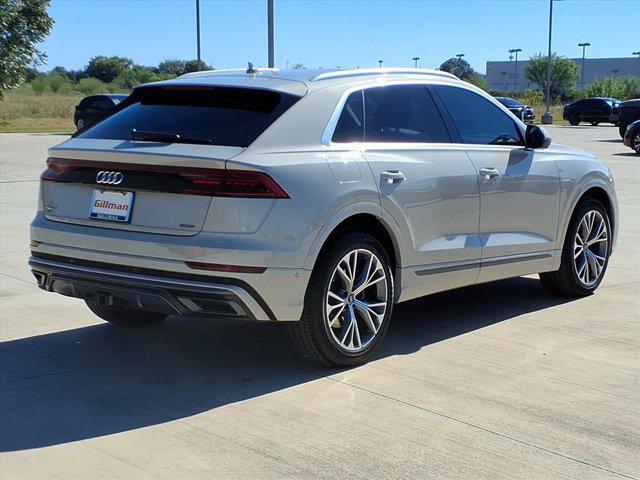 used 2023 Audi Q8 car, priced at $46,882