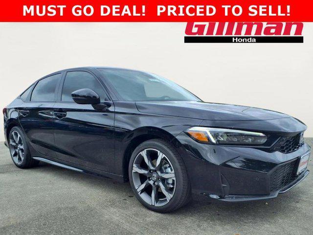 new 2026 Honda Civic Hybrid car, priced at $33,490