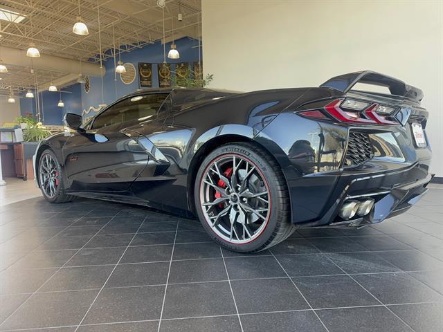 used 2023 Chevrolet Corvette car, priced at $78,981