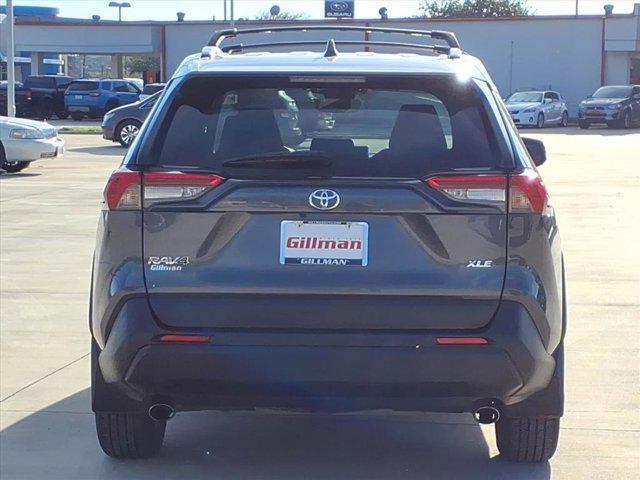 used 2024 Toyota RAV4 car, priced at $23,483