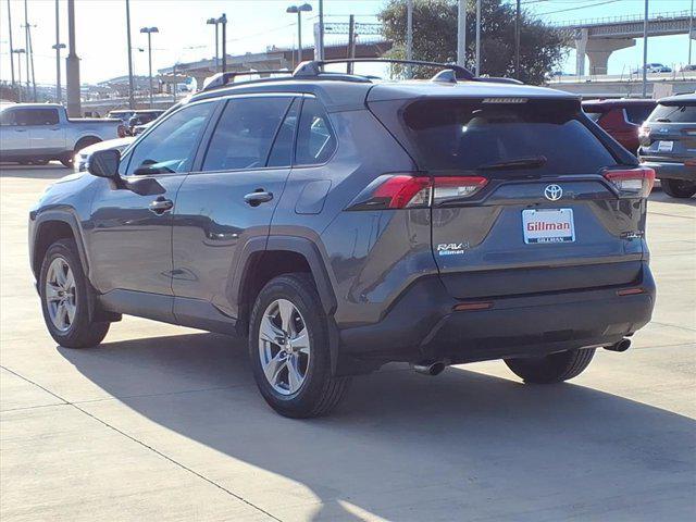 used 2024 Toyota RAV4 car, priced at $23,483