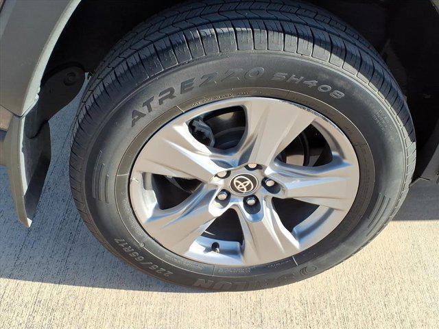 used 2024 Toyota RAV4 car, priced at $23,483