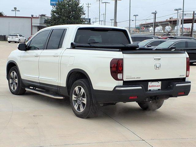 used 2017 Honda Ridgeline car, priced at $17,482