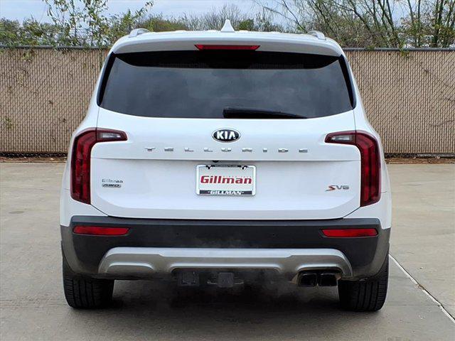 used 2021 Kia Telluride car, priced at $17,482