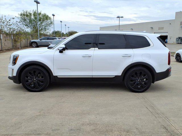 used 2021 Kia Telluride car, priced at $17,482