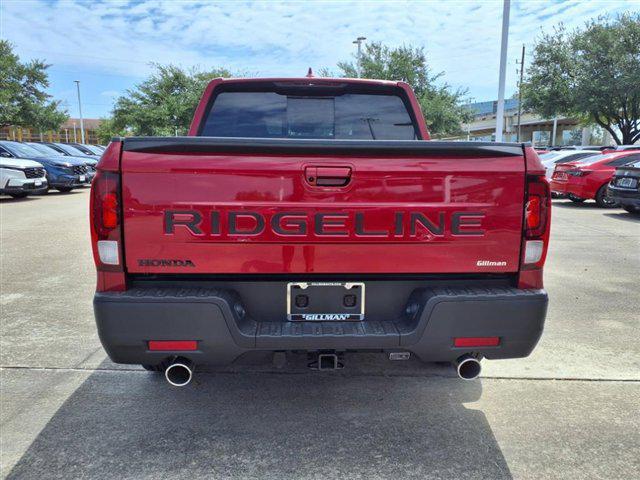 new 2025 Honda Ridgeline car, priced at $45,135