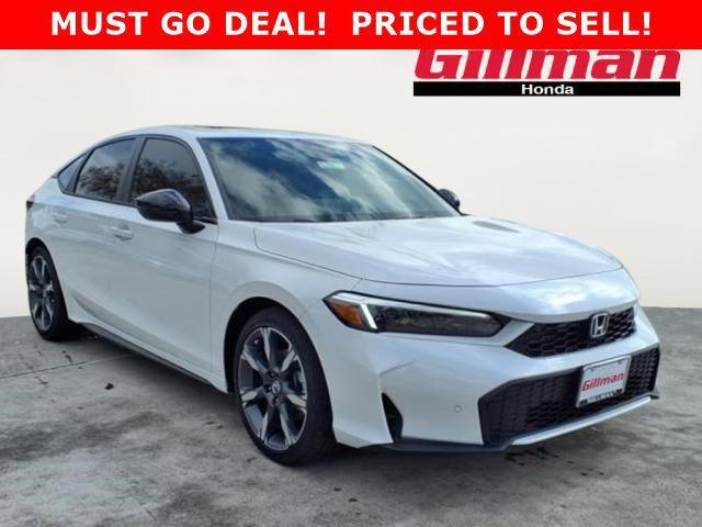 new 2026 Honda Civic Hybrid car, priced at $35,145