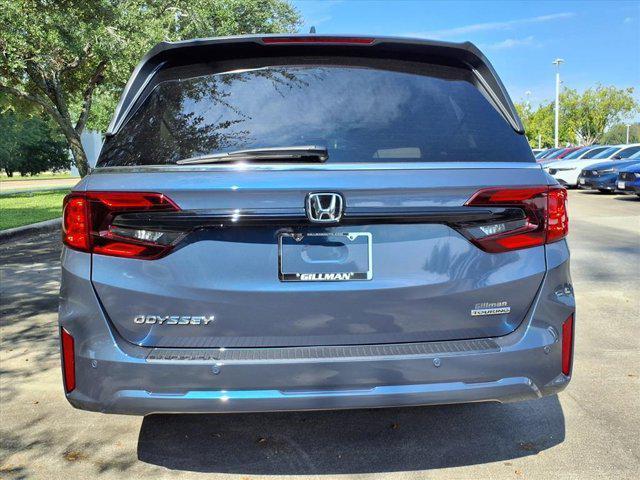 new 2026 Honda Odyssey car, priced at $48,990