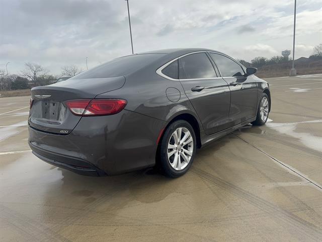 used 2016 Chrysler 200 car, priced at $9,981