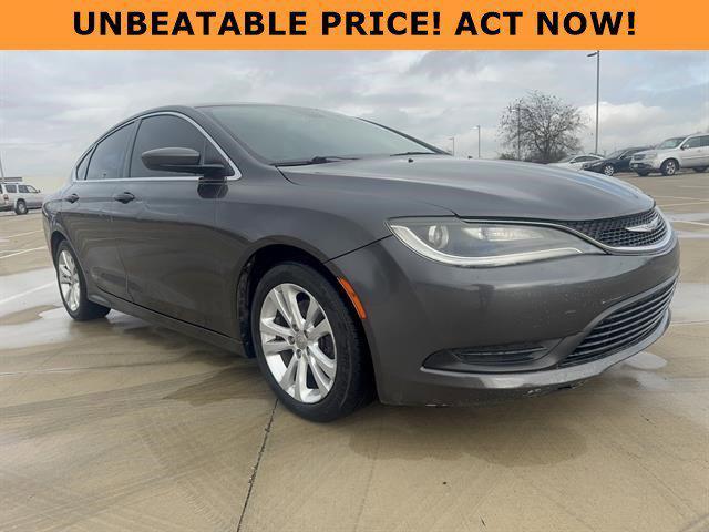 used 2016 Chrysler 200 car, priced at $9,981