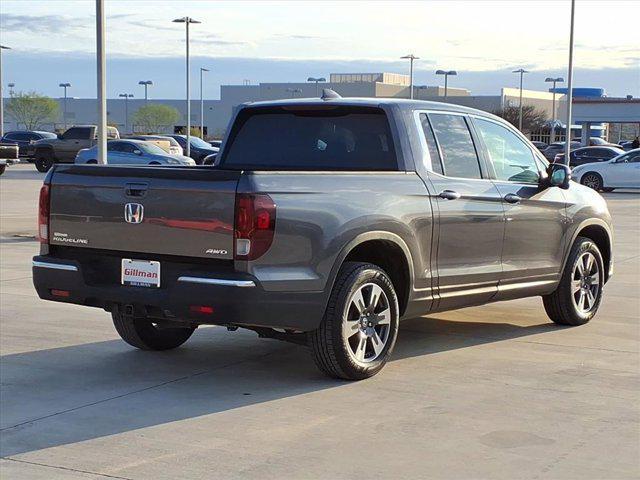 used 2017 Honda Ridgeline car, priced at $13,283
