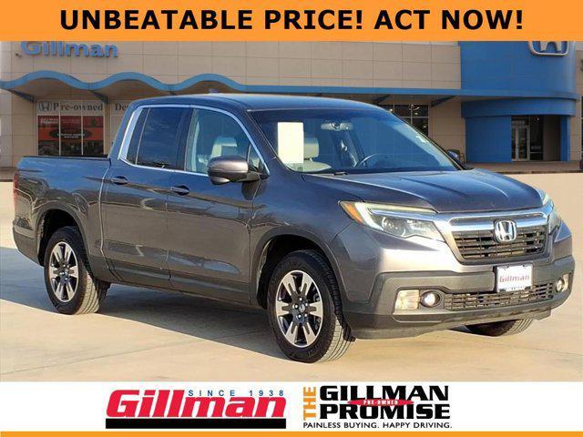 used 2017 Honda Ridgeline car, priced at $13,283
