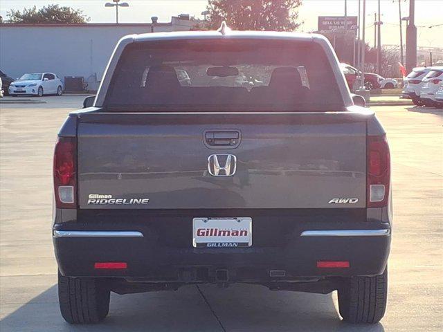 used 2017 Honda Ridgeline car, priced at $13,283